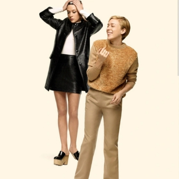 Opening Ceremony Leather skirt - Picture 3 of 16